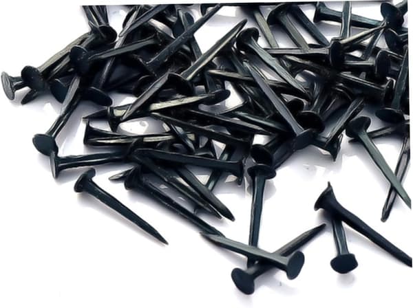 500g skospik, läderskoförpackning, klackreparationsspik för damer, byte av stövelsula