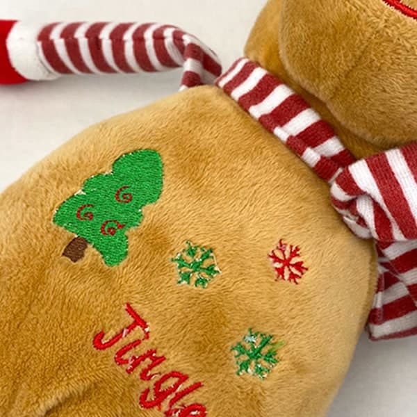 Tomte gosedjur, sött gosedjur av hög kvalitet för barn, födelsedagspresent