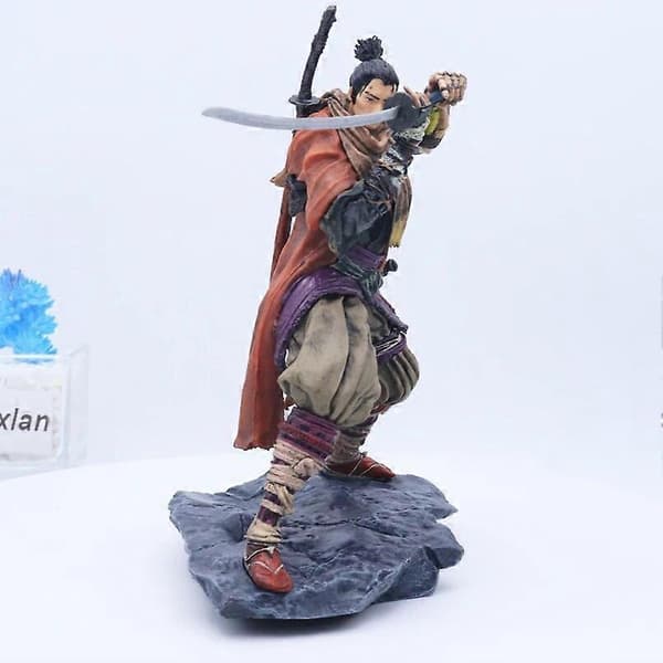 20 cm Spelfigur Sekiro Shadows Die Twice Noshir Dalal Rörlig Actionfigur PVC-staty Samlarmodell Leksakspresent
