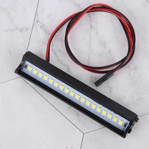 LED-ljusramp för Traxxas TRX6/TRX4/SCX10 1/10 RC-crawler