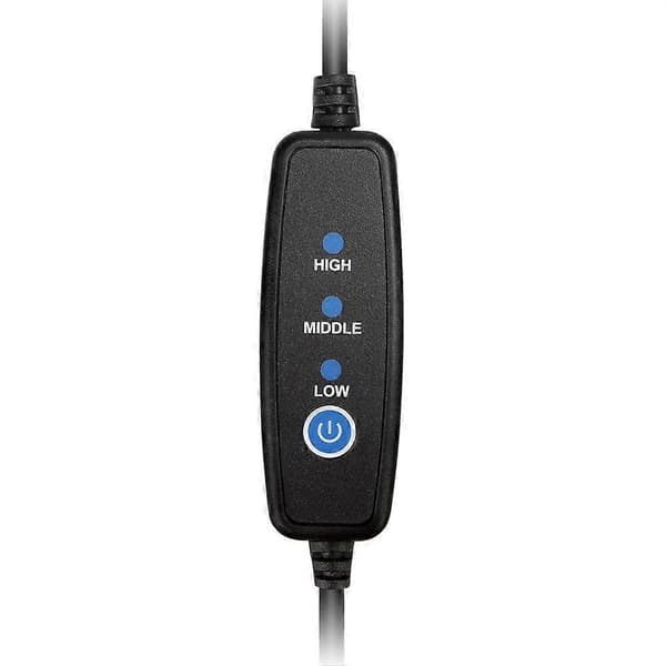 USB-linsevarmer for speilreflekskamera og teleskop med temperaturkontroll