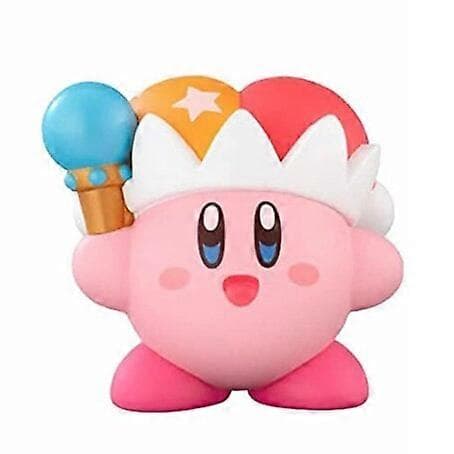 Kirby Anime Spelfigur Rosa Kirby Waddle Dee Doo Söt Tecknad Samlarobjekt Mini Leksaker Dockor Actionfigur Födelsedagspresenter