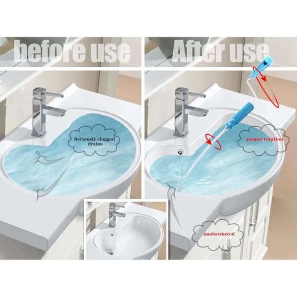 Rensband - Avloppsrensare - 5m x 6mm - Miljövänlig - Ergonomisk - Lätt att använda