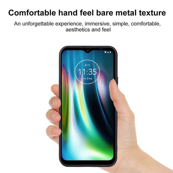 TPU-deksel for Motorola Defy (2021)