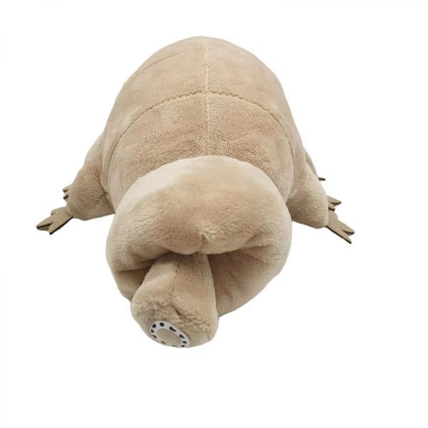 Pehmolelu, 25 cm suloinen P-nukke pehmolelu lapsille