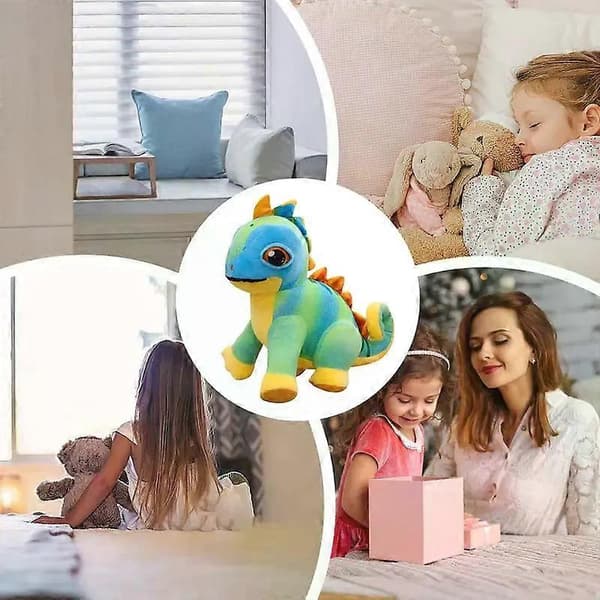 Kameleonttityyny söpö pehmolelu 40 cm liskopehmo[D]