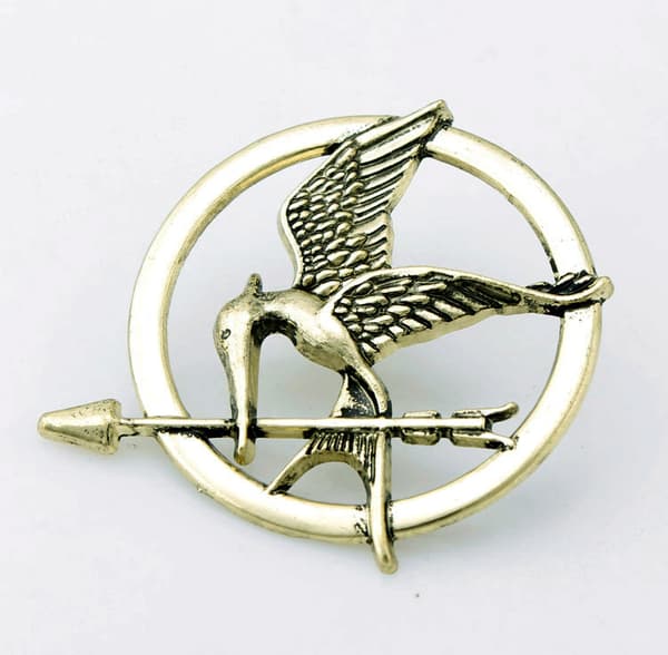 3-pack brosch eller halsband Katniss Everdeen Cosplay Prop Replica Mockingjay