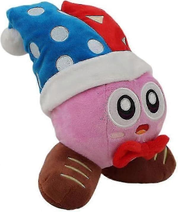 Kirby P, 30 cm pehmolelu pelifaneille, söpö pehmoeläin lapsille ja aikuisille