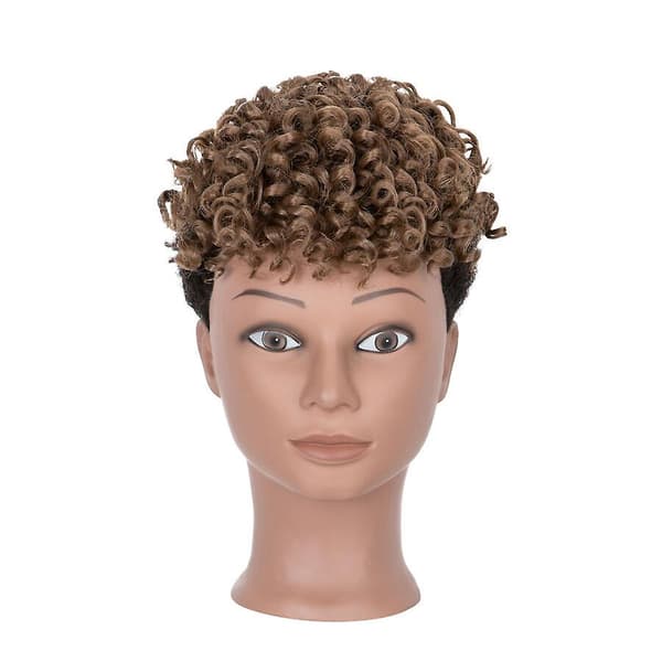 Afro-lugg lockig lugg löshår med clips