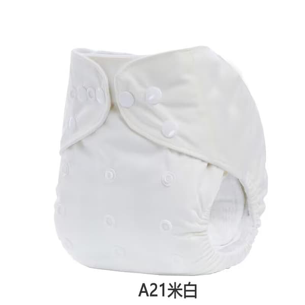 Innerblöja i ekologisk bomull Storlek 1 (3-8 kg) - 3-pack