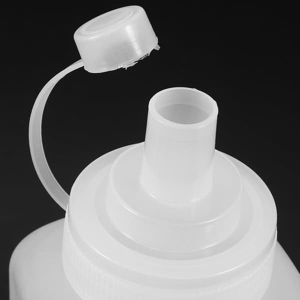 800 ml stora plastflaskor med lock för sås, påfyllningsbara köksflaskor