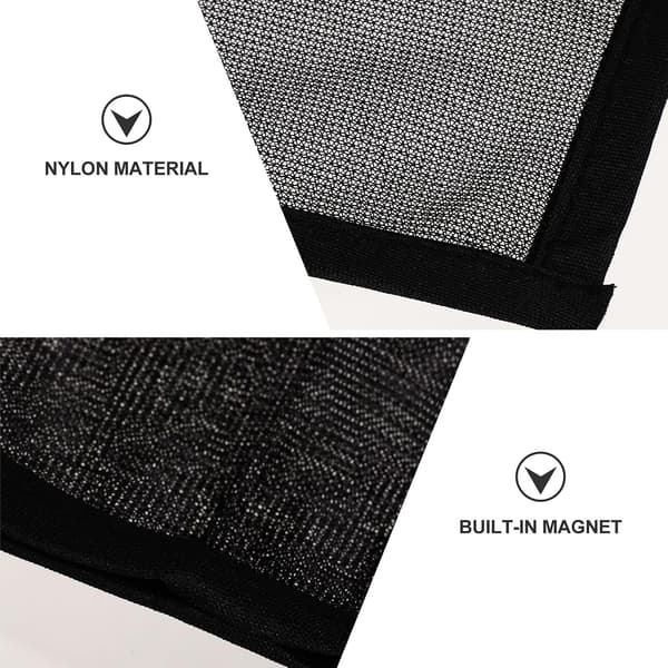 Solskydd för bilfönster, magnetiskt solskydd för sidorutor