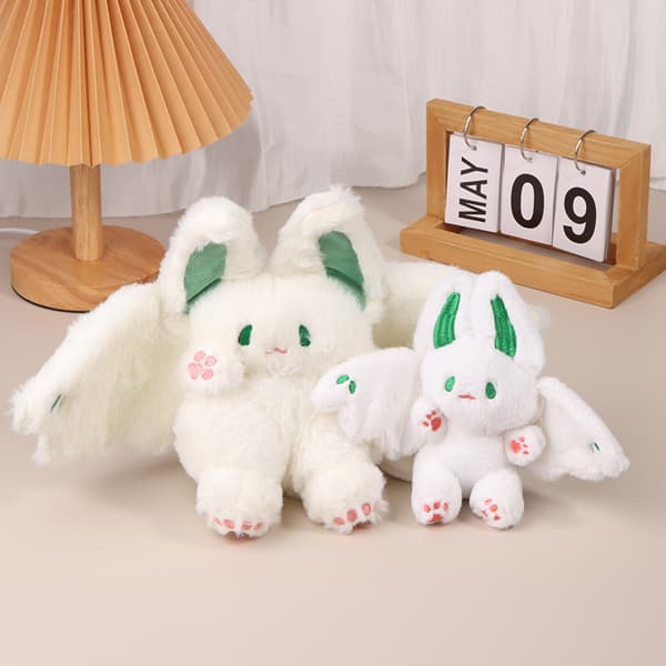 Lepakko-pehmolelu Manta Kawaii -eläinpehmo pehmoeläintyyny