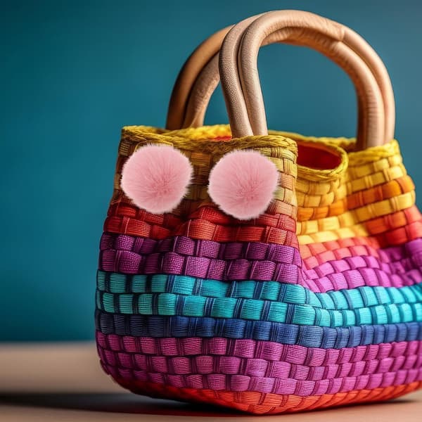 30 st rosa fluffiga pompom-bollar i fuskpäls med elastisk ögla för pyssel, mössor, skor, halsdukar, handskar och väskor