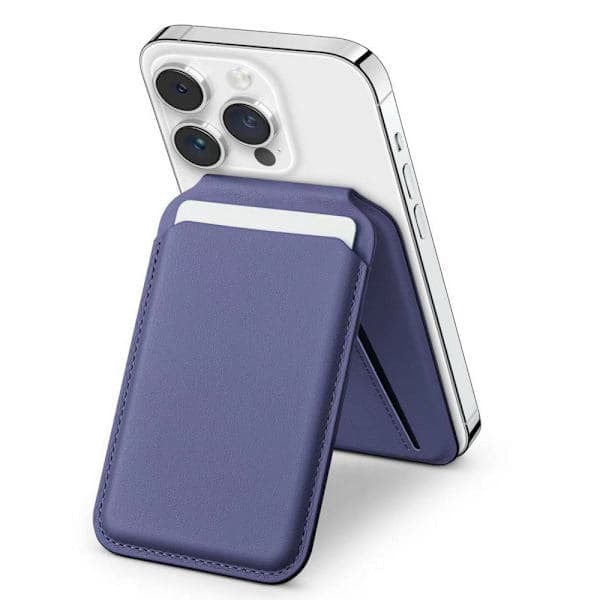 Magsafe foldbar roterende kortholder med hængsel, magnetisk kortholder til Apple iPhone 17-serien, sort Black