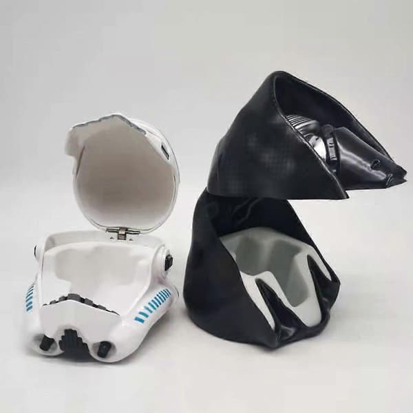 Star Wars Stormtrooper Darth Vader kreativ klocka låda figur docka modell prydnad födelsedagspresenter