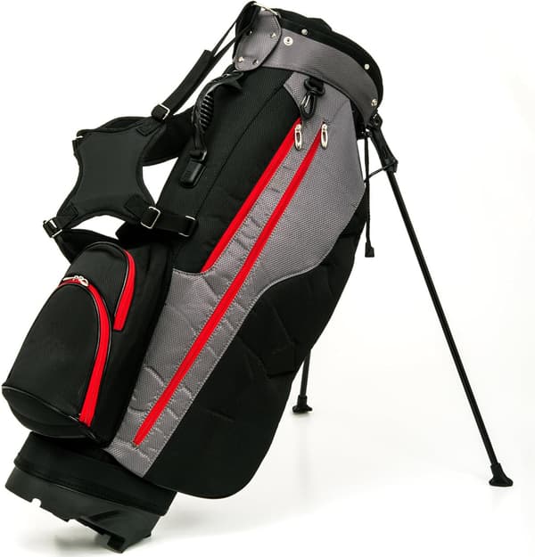 2 st gummifötter för golfbag, halkfria ersättningstillbehör