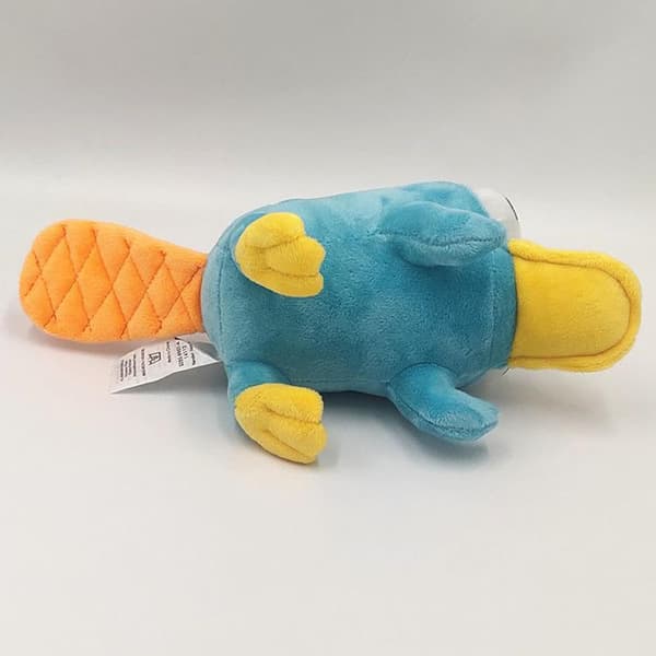 Platypus mjukisdjur, tecknad näbbdjursfigur, mjuk docka för barn -FA-