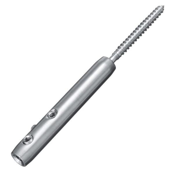 T316 rustfritt stål vaierstrammer for 4mm/5mm trapperekkverk - 5mm