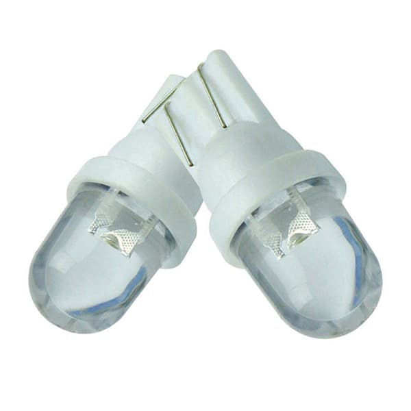 T10 12V LED-instrumentbelysning för bil - 10 st/set (Vit, 6500K)[GKS]
