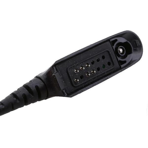 Øretelefon med mikrofon til Motorola Gp328 Gp338 Gp340 Walkie Talkie