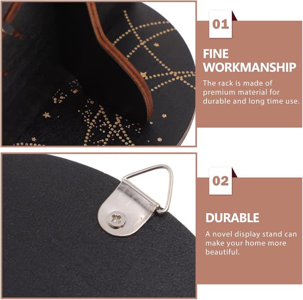 kristallhylla i bohemisk stil, displayställ i rustik och modern stil för kontor och rum