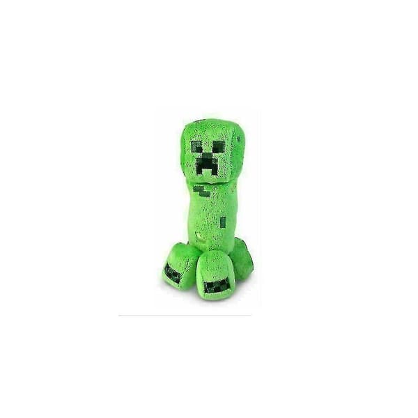 Minecraft-pehmolelu Creeper-pehmoeläin pehmeä pehmolelu lasten lahja 19 cm