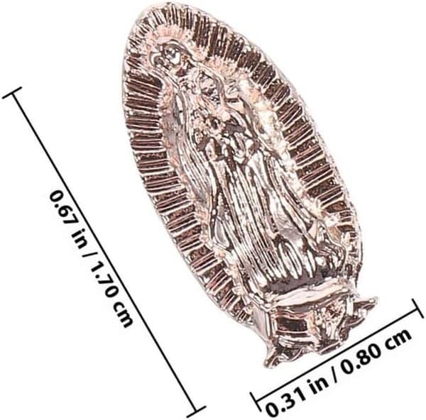 20 st 3D Maria-nagelberlocker för akrylnaglar för manikyr och pysselmaterial