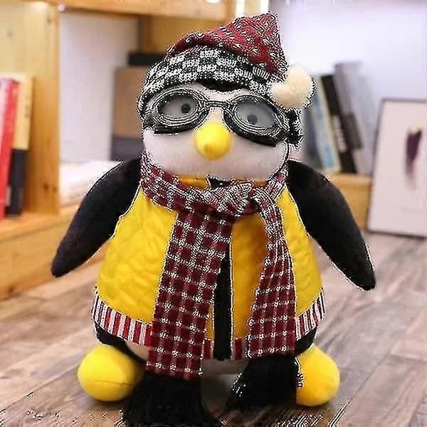 Pingviini-pehmolelu - Joey Hugsy -pehmolelu Frendit-televisiosarjasta