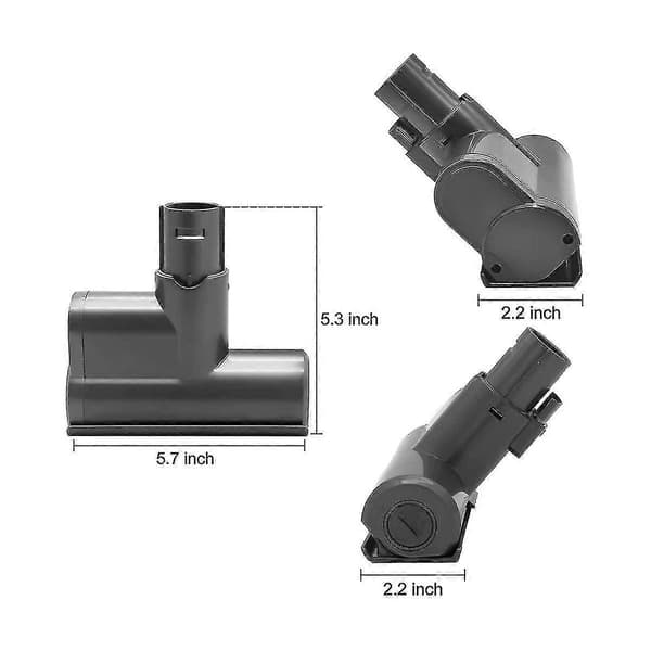 Mini Motoriseret Børstehoved til V6/dc58/dc59/dc62/dc74 Støvsuger Midefjernelseshoved Re[HS]