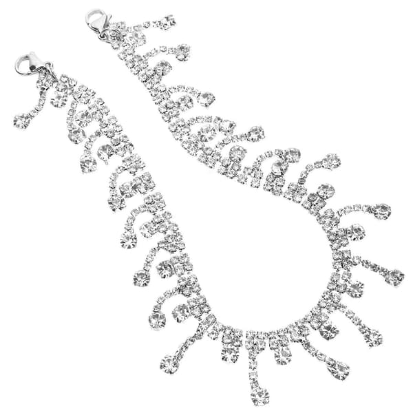 Rhinestone Sandaler Kvinder, Letvægtskæde for Komfortabel Styling, Håndværk