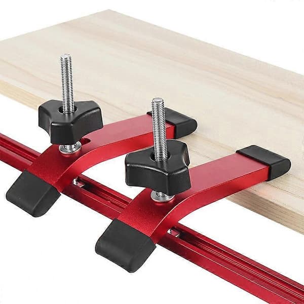 Set med 2 T-spårsklämmor, 160*30*12mm