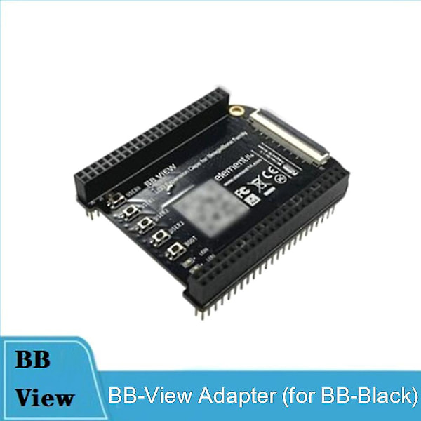 Adapterkort til Beaglebone Ai Black C Industriel Trådløs Udviklingskort Udvidelse