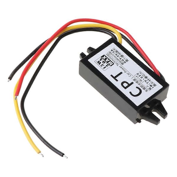for DC/for DC Konverter Regulator 12V Til 5V 3A 15W Bil LED Display Strømforsyning