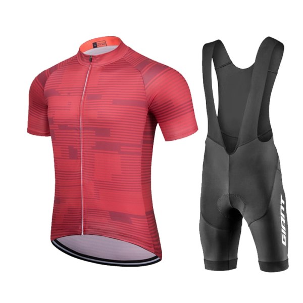 2023 Cykeltröjor Set Summer GIANT Andas Cykel MTB Racing Cykel Sportkläder Kostym Matchande Reflex Cykel Short Cycling jersey set L