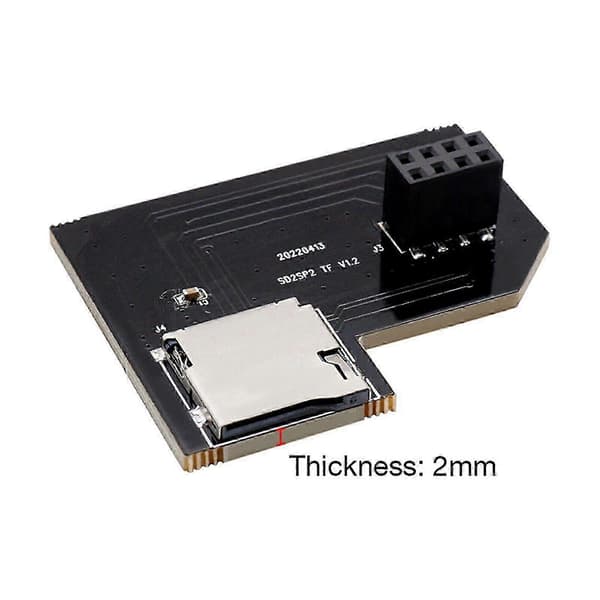 För Ngc Sd2sp2 Pro Gamecube Konsol Adapter Sds Ladda Tf Sds Micro Cardbarnz Fk SZRH