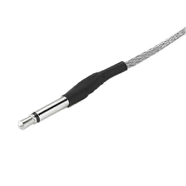 1st Högkänslig Undersadel Piezo Pickup Med 2.5mm Jack För Akustisk Gitarr Edition d