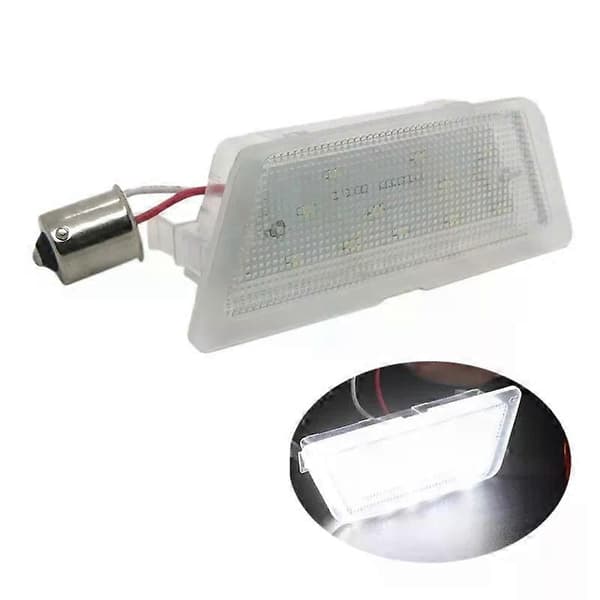 1X LED Nummerpladelys til Opel Astra G 98-04 Bilnummerpladelys Bilstyling