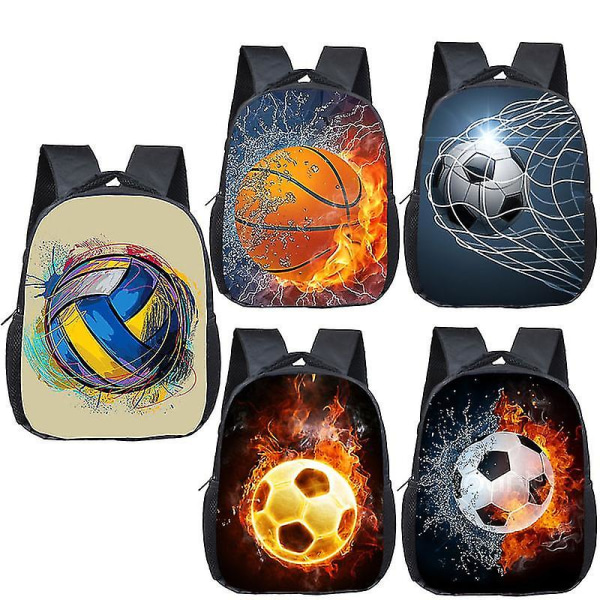 VM fotboll Print Ryggsäck 12 tums reseryggsäck style 14