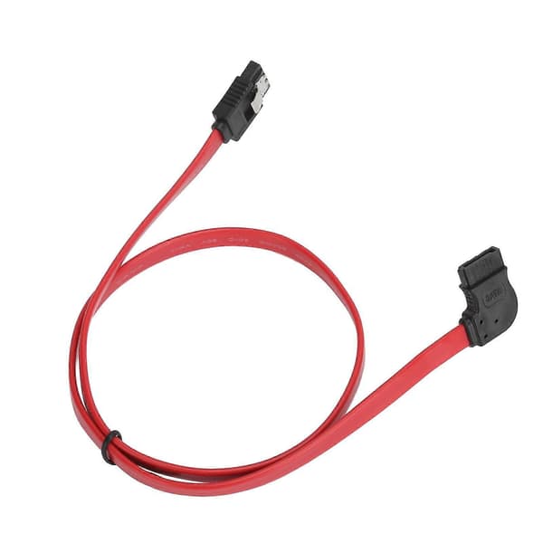 50 cm datakabeladapter Sata 3.0-interface med ren kobber-splint til harddisk, venstre vinkel