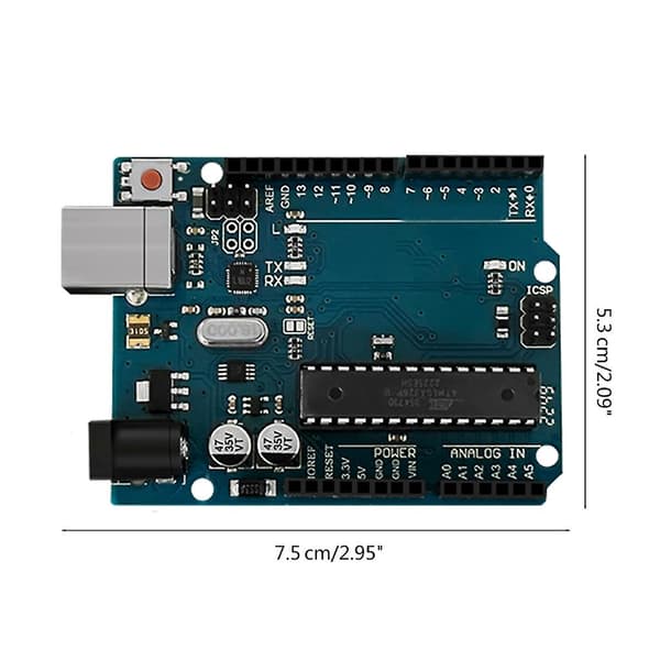 Super Starter Kit för SET R3 Breadboard / Stegmotor / SG90 Servo / 1602 LCD