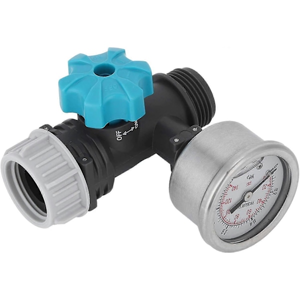 Vattentrycksventil, Hållbar Vattentrycksregulator, Vattentrycksreducerare för Växthus, Trädgårdsbevattning, Jordbruksbevattning, Tryckregulator V