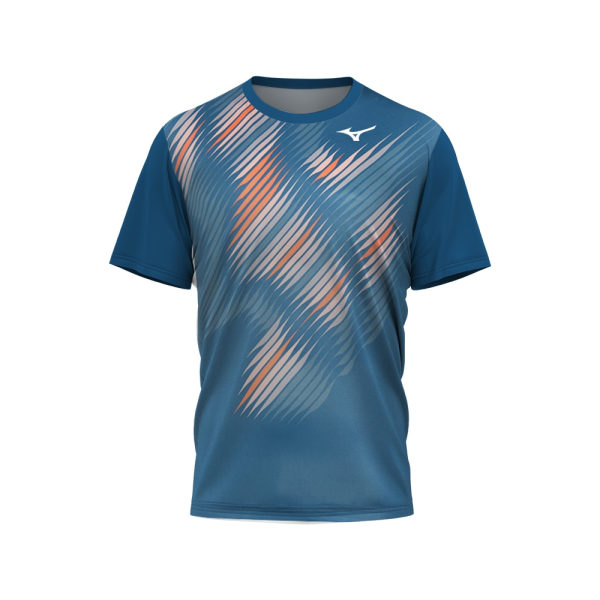 2023 Ny Mizu T-shirt, tröja, cykeldräkt, Patchwork tennisdräkt, fitness för män för män, T-shirts för utomhussporter ET61416423514 6XL