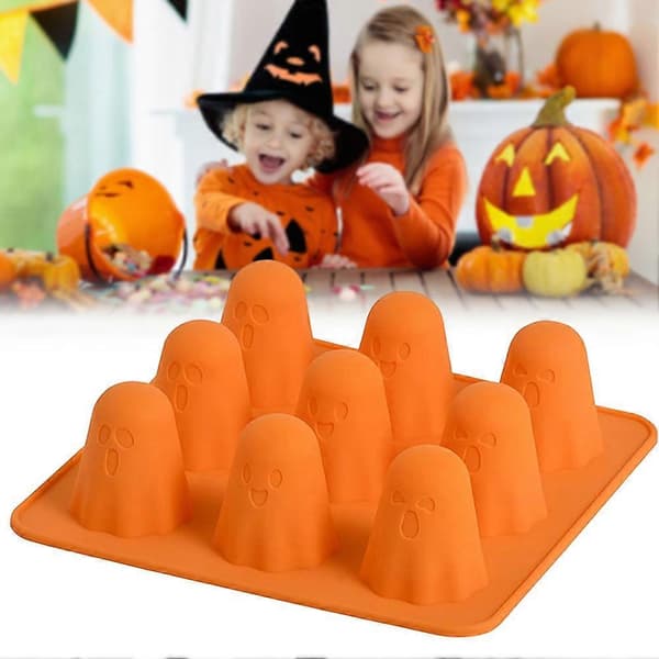 Non-stick 3D chokoladeforme, nem afstøbning, fleksible bageforme til DIY resin