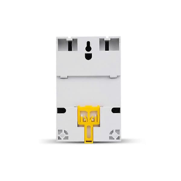 TM616W-4 Digital Elektronisk Timer Switch 220V 30A Skena Montering 17 Inställningar 7 Dagar Veckovis Programmerbar Relä Kontroller