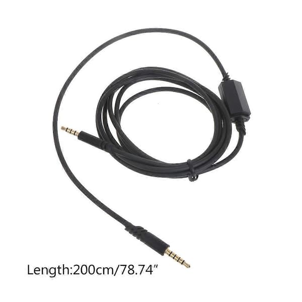 Erstatnings lydkabel for Astro A10 A40 A30 hodetelefonkabel med 3,5 mm jack