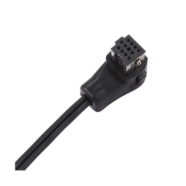 2 stk Bil Bluetooth Lydmottaker For Pioneer Ip-bus 11-pin Bluetooth Aux Mottaker Adapter