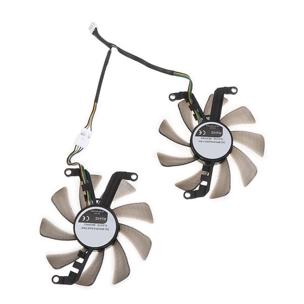 til Gainward RTX2060 6GB til NVIDIA RTX 85mm 4Pin VGA blæser grafikkort køling