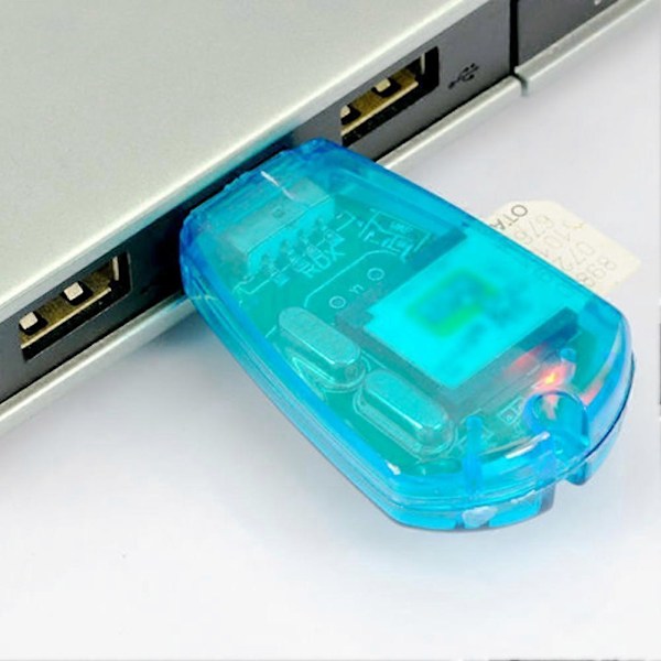 SIM-kortläsare/skrivare/kopierare/klonare/backup GSM/CDM
