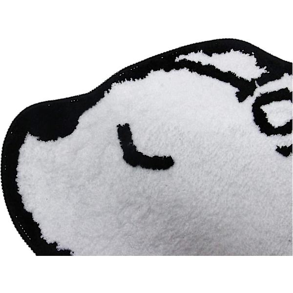Flockande frukt Persikoformad matta Hemma Entrématta Sovrum Badrumsdörr Halkfri matta Absorberande fotmatta - Björn, 19,7"x31,5"